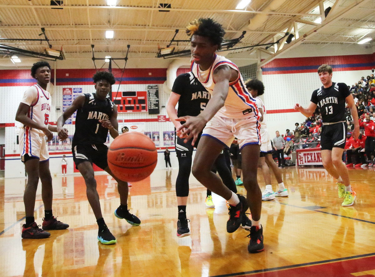 Arlington Martin Arlington Sam Houston Texas boys basketball 020323 Brian McLean 24
